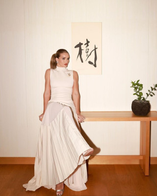 Rosie Huntington-Whiteley-&#039;Tiffany Wonder&#039; Exhibition Opening in Tokyo 04/11/24