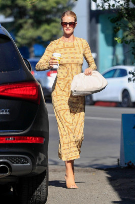Rosie Huntington Whiteley - in New York