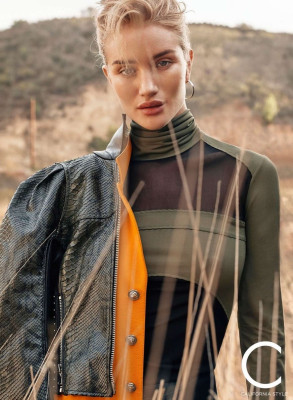 Rosie Huntington-Whitely - photoshoot for California Style magazine