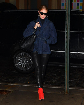 Rosie Huntington-Whiteley - New York 