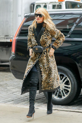 Rosie Huntington-Whiteley - New York 