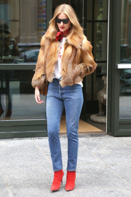 Rosie Huntington-Whiteley - NYC