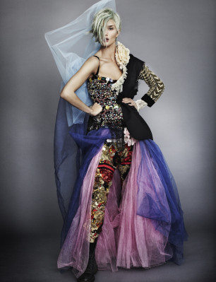photo 28 in Rosie Huntington-Whitely gallery [id464341] 2012-02-16 00:00:00