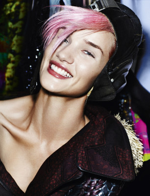photo 27 in Rosie Huntington-Whitely gallery [id464342] 2012-02-16 00:00:00
