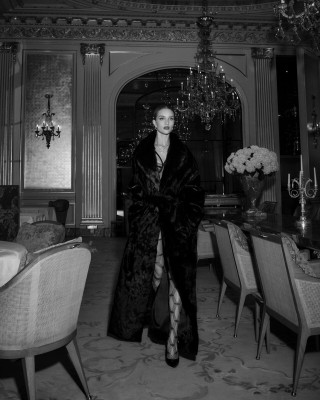 Rosie Huntington-Whitely ~ Harper's Bazaar Australia Jun/July 2024 by Darren McD