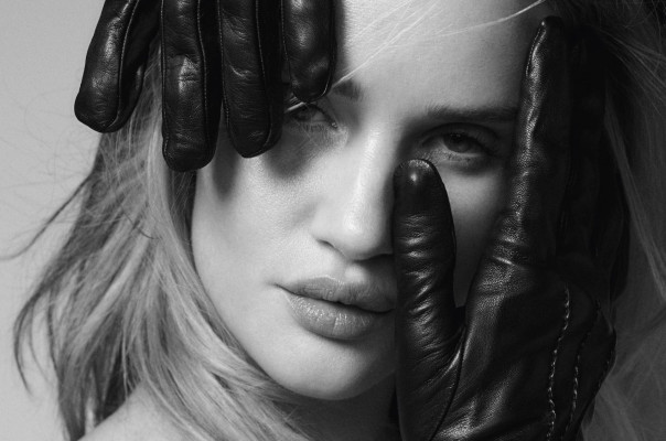 Rosie Huntington-Whiteley by Quentin Jones for UK Elle // April 2021