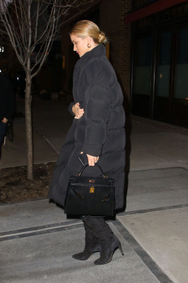 Rosie Huntington-Whiteley – Leaving the Greenwich Hotel in NY 