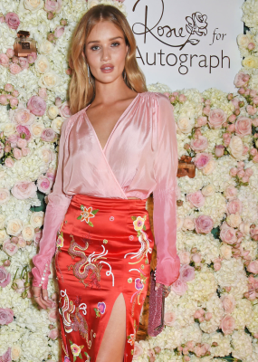 Rosie Huntington Whiteley – 5th anniversary celebrations Rosie for Autograph 