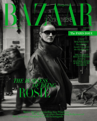 Rosie Huntington-Whitely ~ Harper&#039;s Bazaar Australia Jun/July 2024 by Darren Mc