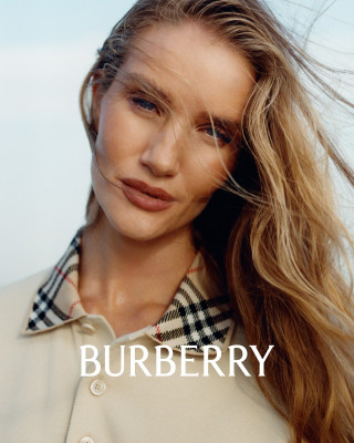 Rosie Huntington-Whiteley for Burberry Summer 2025 Campaign