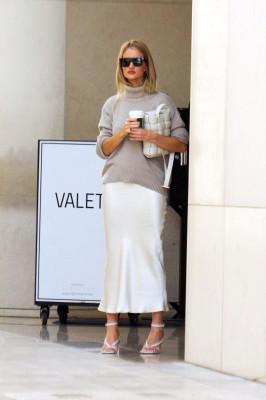 Rosie Huntington Whiteley - in New York