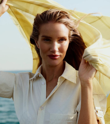 Rosie Huntington-Whiteley for Burberry Summer 2025 Campaign