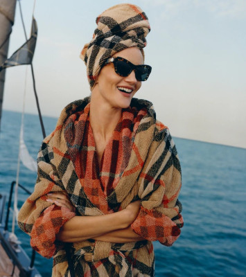 Rosie Huntington-Whiteley for Burberry Summer 2025 Campaign