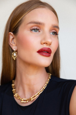Rosie Huntington Whiteley - ROSE INK