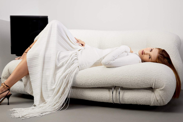 Rosie Huntington-Whiteley by Nicole Maria Winkler for Porter (Nov 2021)