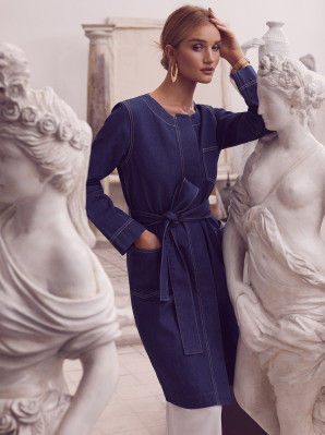 Rosie Huntington-Whiteley - BCBGMAXAZRIA Spring/Summer 2019 Campaign