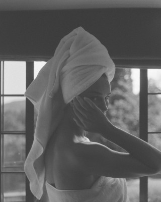 Rosie Huntington-Whiteley by Jean Pierrot
