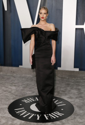 Rosie Huntington-Whiteley - Vanity Fair Oscar Party, Los Angeles | Feb  9, 2020