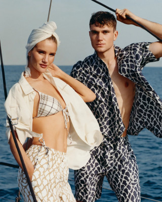 Rosie Huntington-Whitely for 