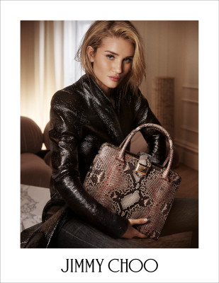 Rosie Huntington-Whiteley - Jimmy Choo Fall Campaign