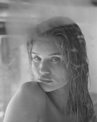Rosie Huntington-Whiteley by Jean Pierrot