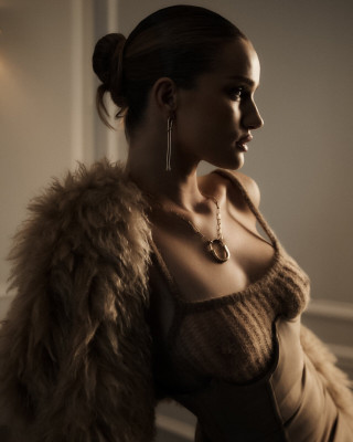 Rosie Huntington-Whitely ~ Harper&#039;s Bazaar Australia Jun/July 2024 by Darren Mc