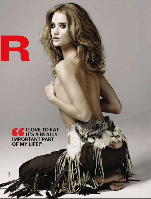 Rosie Huntington-Whitely