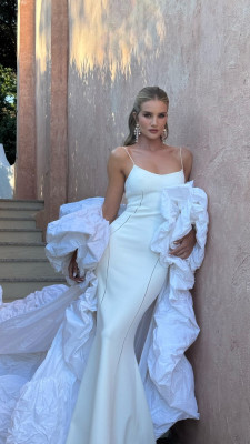 Rosie Huntington-Whiteley – Photoshoot July 2024