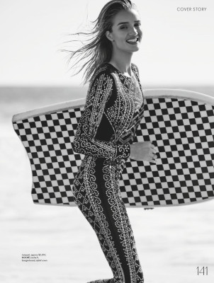 Rosie Huntington-Whiteley – Elle Magazine Australia March 2019