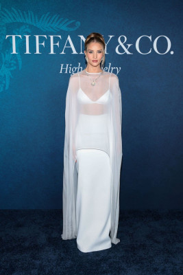 Rosie Huntington-Whiteley – Tiffany&Co Celebrates Launch for Blue Book 2025 
