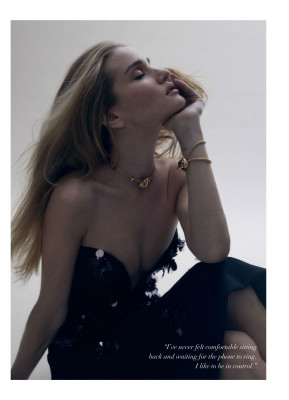 ROSIE HUNTINGTON-WHITELEY in Harper’s Bazaar Magazine, Australia March 2020