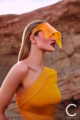 Rosie Huntington-Whiteley – C Magazine March 2019 Photos