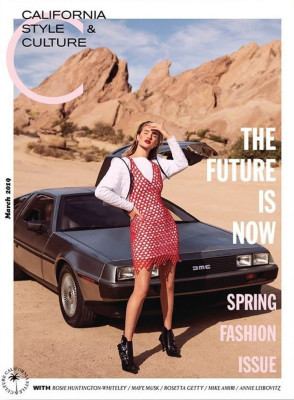 Rosie Huntington-Whiteley – C Magazine March 2019 Photos