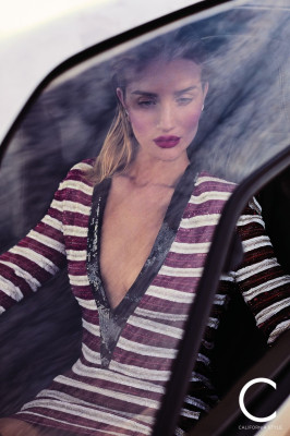Rosie Huntington-Whiteley – C Magazine March 2019 Photos