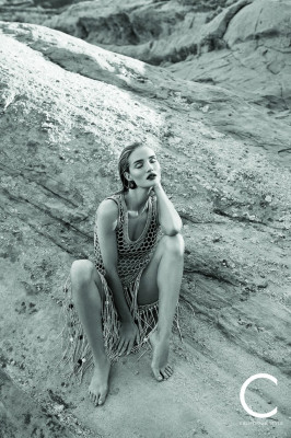 Rosie Huntington-Whiteley – C Magazine March 2019 Photos