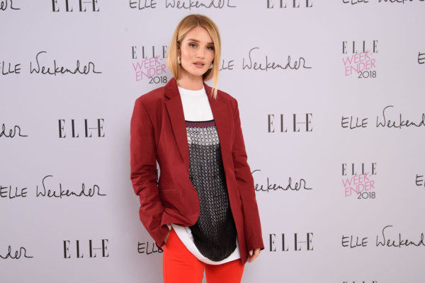Rosie Huntington-Whiteley – ELLE Weekender in London 12/02/2018