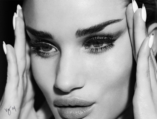 photo 3 in Rosie Huntington-Whitely gallery [id741306] 2014-06-20 00:00:00