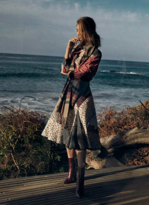 Rosie Huntington-Whitely- Harper’s Bazaar Australia, June/July 2018