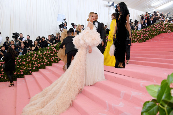 Rosie Huntington Whiteley - Met Gala 2019 