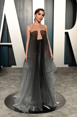 ROWAN BLANCHARD at 2020 Vanity Fair Oscar Party in Beverly Hills 02/09/2020