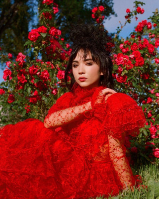 Rowan Blanchard – Cinespia’s Screening of “Beetlejuice” Photoshoot May 2019