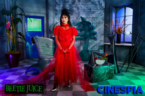 Rowan Blanchard – Cinespia’s Screening of “Beetlejuice” Photoshoot May 2019