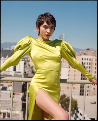Rowan Blanchard – Harper’s Bazaar Japan May 2019 Photos