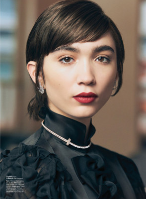 ROWAN BLANCHARD in Instyle Magazine, April 2020