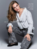 Rozanne Verduin ~ Elle Février 2024 by Gregory Derkenne