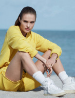 ROZANNE VERDUIN in Elle Magazine, Italy July 2020