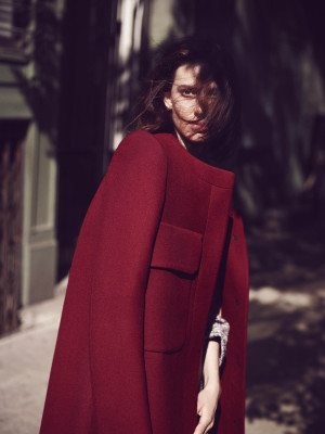 Ruby Aldridge ~ Vogue Netherlands December 2013 by Annemarieke van Drimmelen
