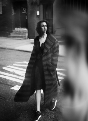 Ruby Aldridge ~ Vogue Netherlands December 2013 by Annemarieke van Drimmelen