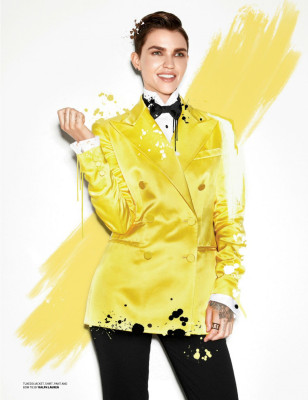 Ruby Rose – Emmy Magazine October 2019 Issue