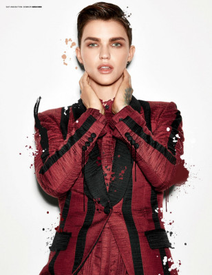 Ruby Rose – Emmy Magazine October 2019 Issue